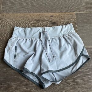 Grey Running Shorts